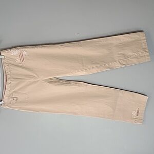 Vintage Y2K Lishipi Sports Embroidered Chinos Size XS Preppy 90s‎ Indie Cottage
